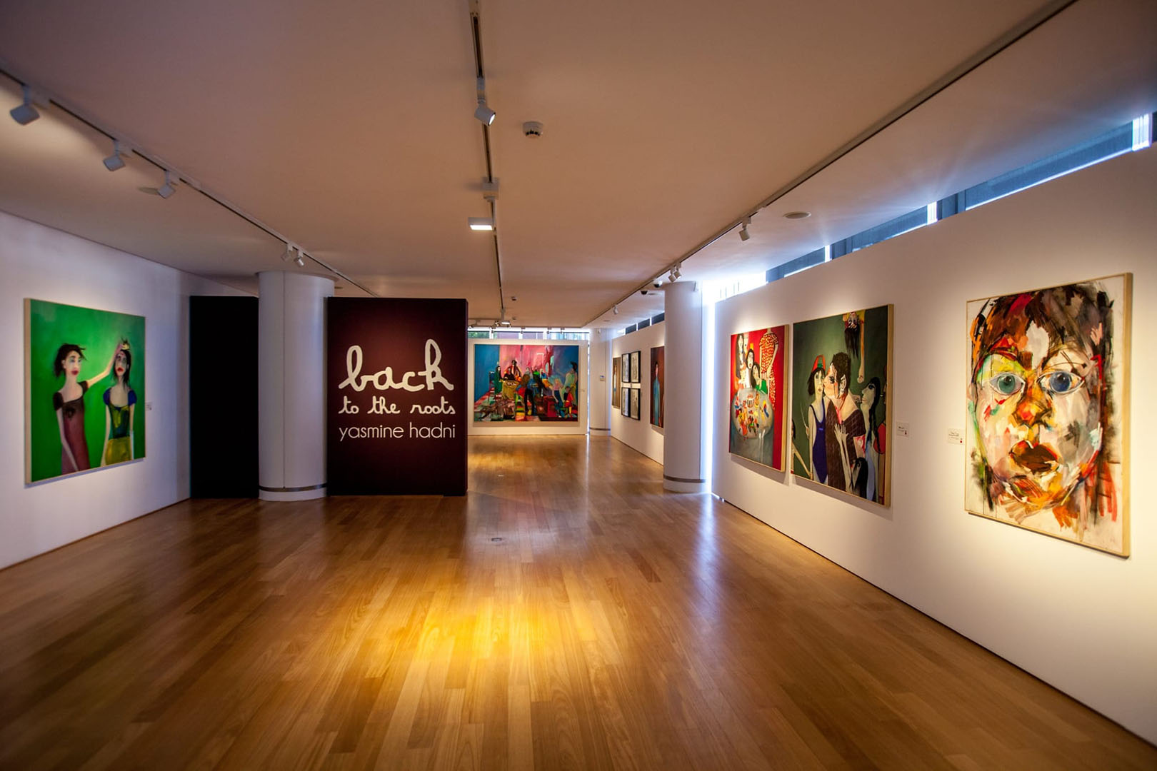 Galerie d’art, BP