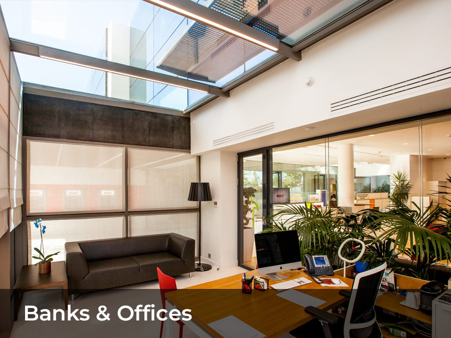 Banks & Offices