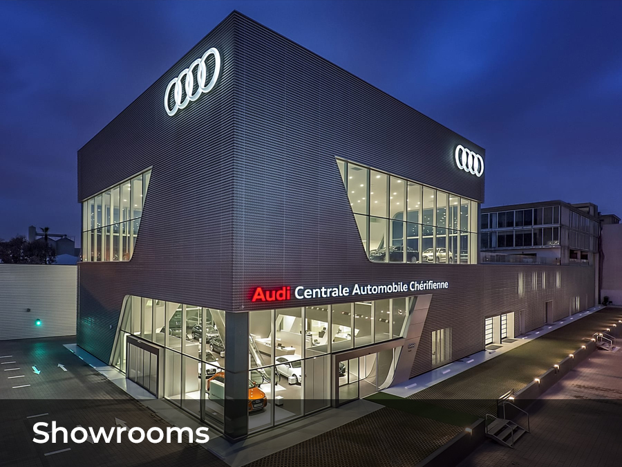 Showrooms