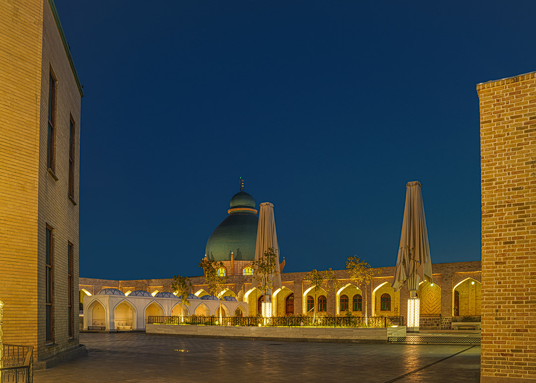 The Great Mosque of Sulaymaniyah